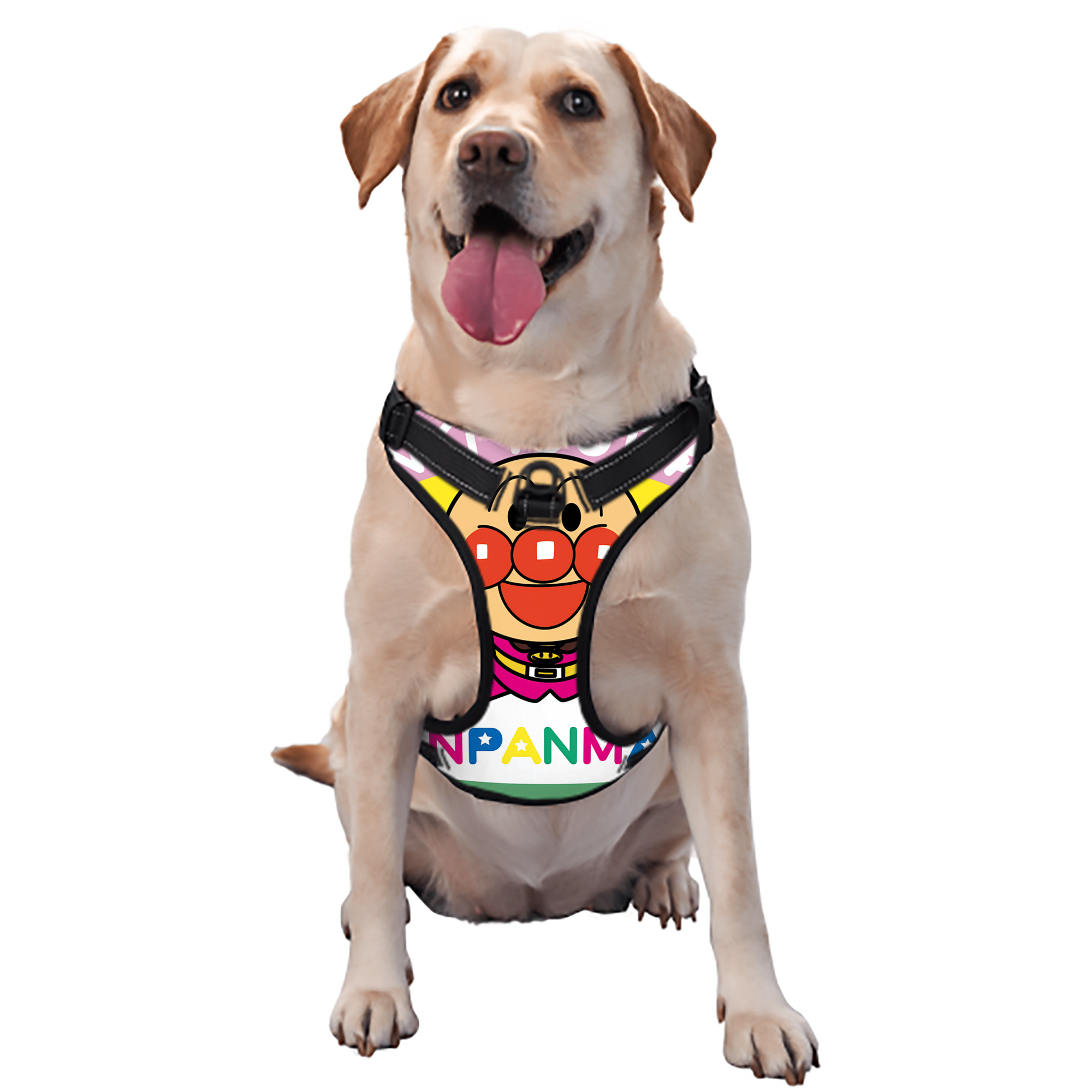 （画像用） アンパンマン Anpanman ペット用ハーネス